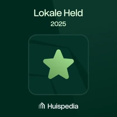 Huispedia Makelaarsprijs Lokale Held 2025