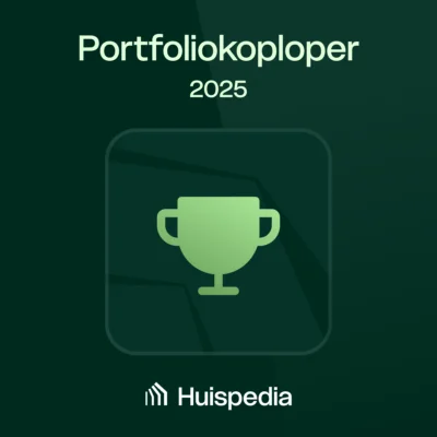 Huispedia Makelaarsprijs Portfoliokoploper 2025