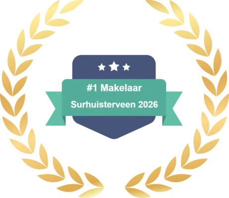 Award #1 Makelaar Surhuisterveen 2026