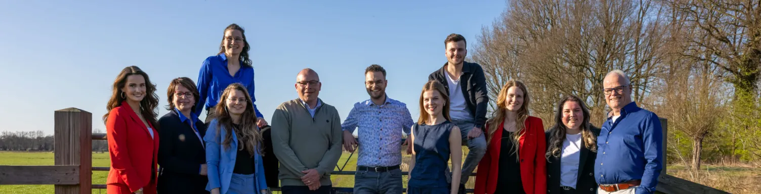 Het team van De Flexibele Makelaar