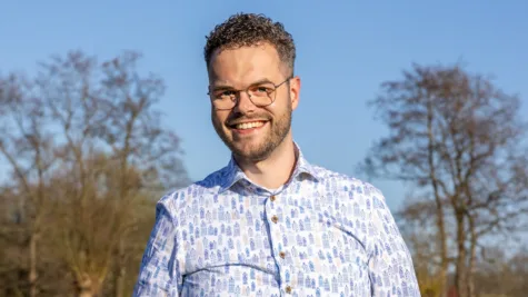 Wieger van der Velde, NVM-makelaar en eigenaar van De Flexibele Makelaar